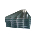 c channel rail for Solar Energy Support with Hot DIP Galvanized Surface c lipped channel